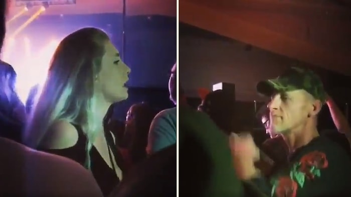 Konserde Şarkıyı Babası İçin İşaret Diline Çeviren Kızın Yürekleri Isıtan Görüntüleri