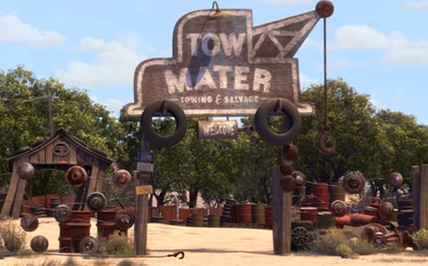 7. Какой это мультик?