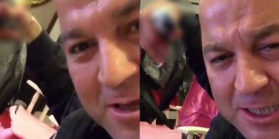 Dehşet! MasterChef Murat Özdemir, Papağanına Yaptığı İşkenceyi Instagram'dan Yayınladı!