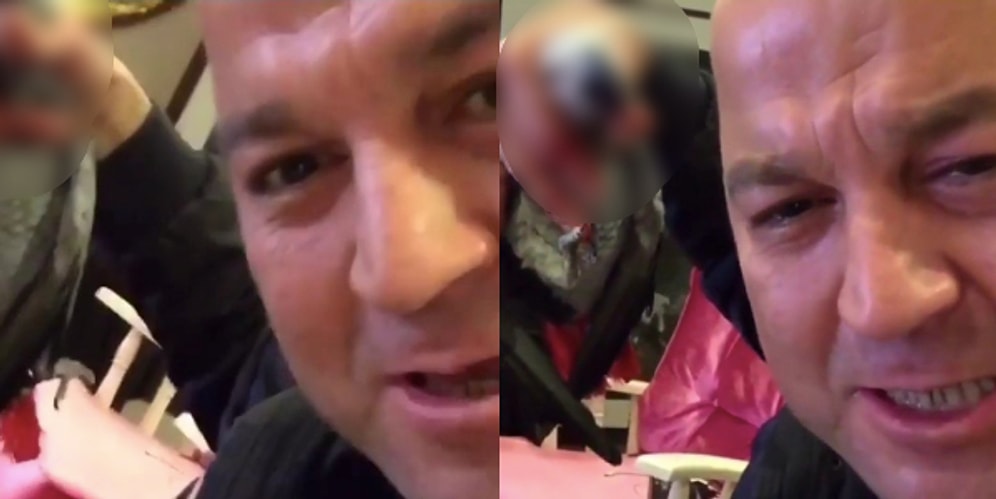 Dehşet! MasterChef Murat Özdemir, Papağanına Yaptığı İşkenceyi Instagram'dan Yayınladı!