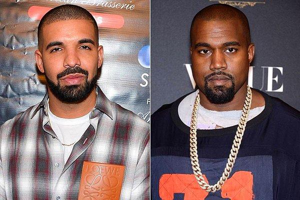 34. Drake vs Kanye!
