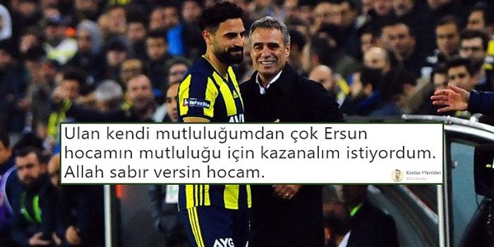 Fenerbahçe Üstünlüğü Koruyamadı! Erzurumspor Maçı Sonrası Taraftarlar Slimani'ye Büyük Tepki Gösterdi