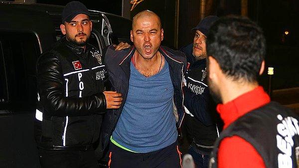 Olayın ardından Murat Özdemir, İstanbul Ortaköy'deki evinde gözaltına alındı.