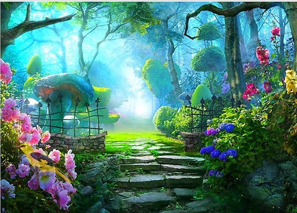 1. Кто и где здесь спрятался?