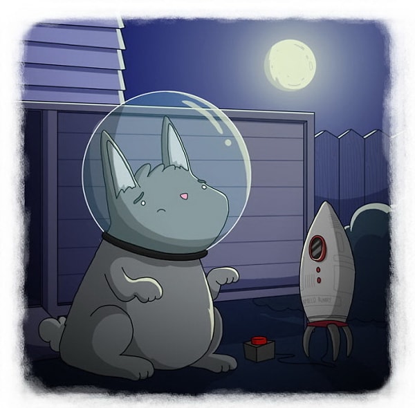 16. Даже заяц мечтает о луне / Тайская пословица