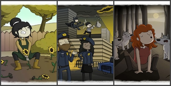 Художник сделал забавные карикатуры пословиц со всего мира, и вот что из этого вышло