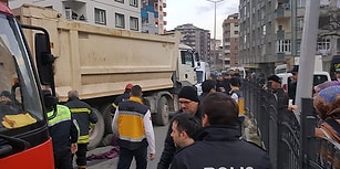 Hafriyat Kamyonu Terörü Devam Ediyor: 10 Yaşında Bir Çocuk ve Annesi 'Trafiğe Kapalı' Okul Yolunda Can Verdi