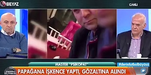 Canlı Yayında Murat Özdemir'in Papağana İşkence Görüntülerini İzleyen Ahmet Çakar: 'O. Çocuğu'