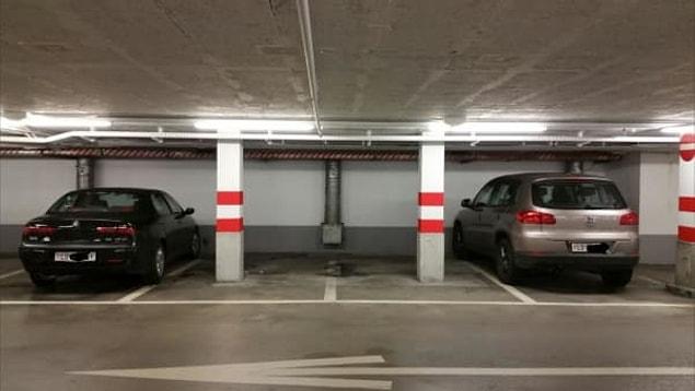 11. Whoever built this parking garage: