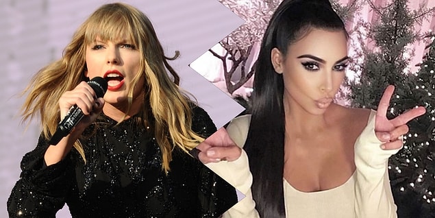 Taylor Swift vs Kim Kardashian