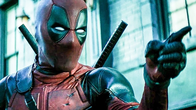 2. Best Teaser: Deadpool 2