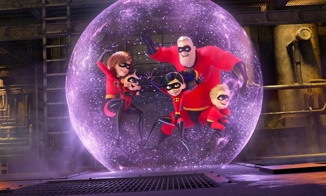 10. Best Summer Blockbuster: The Incredibles 2