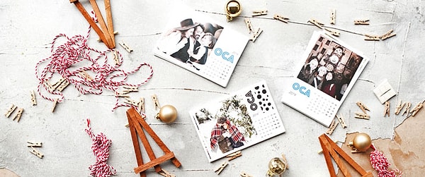 На Новый год вы получите календарь с совместными фотографиями!