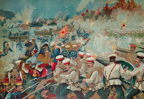 1. В период правления кого была Русско-Японская война?