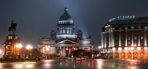 2. Телец: Санкт-Петербуг