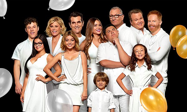 8. Modern Family