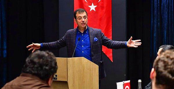 İmamoğlu, 2014'ten bu yana İstanbul Beylikdüzü belediye başkanlığı görevini sürdürüyordu.