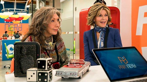 18. Grace and Frankie