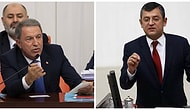 Bütçe Görüşmelerine Savunma Bakanı Akar ve CHP'li Özel Arasındaki Tartışma Damga Vurdu