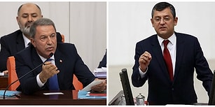 Bütçe Görüşmelerine Savunma Bakanı Akar ve CHP'li Özel Arasındaki Tartışma Damga Vurdu