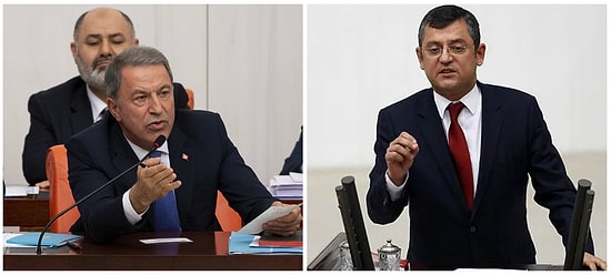 Bütçe Görüşmelerine Savunma Bakanı Akar ve CHP'li Özel Arasındaki Tartışma Damga Vurdu