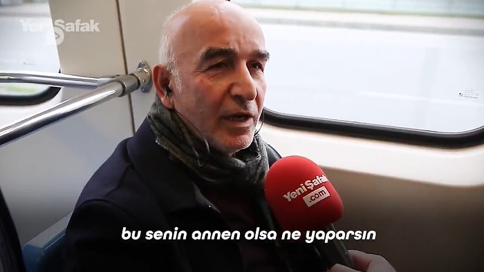 Toplu Taşımada Annene Yer Verilmezse Ne Yaparsın Sorusuna 'Sana Ne?' Diyen Genç