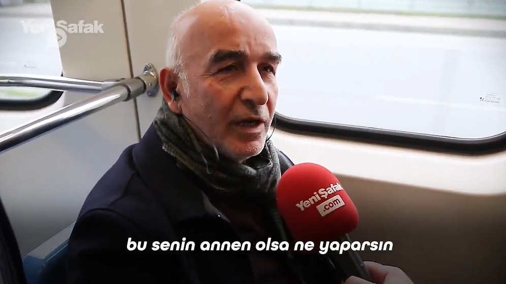 Toplu Taşımada Annene Yer Verilmezse Ne Yaparsın Sorusuna 'Sana Ne?' Diyen Genç