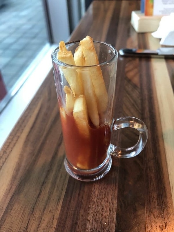 14. Хотите шоты? Держите из картошки фри 👍