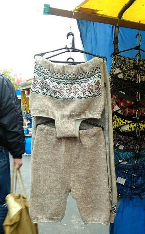 5. Отличный вариант для тех, кто хочет не на шутку утеплиться этой зимой 👍