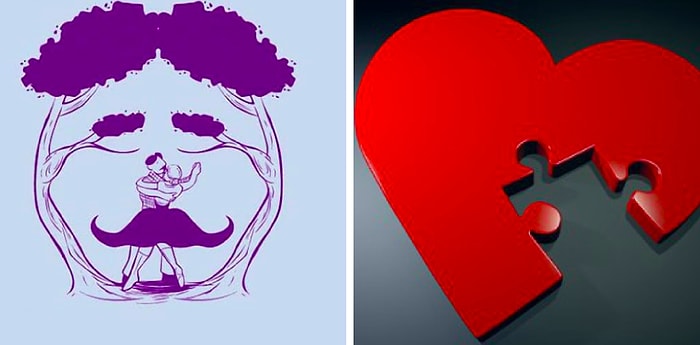 Тест: То, чтобы увидели первым на картинке, расскажет о вашем истинном отношении к любви