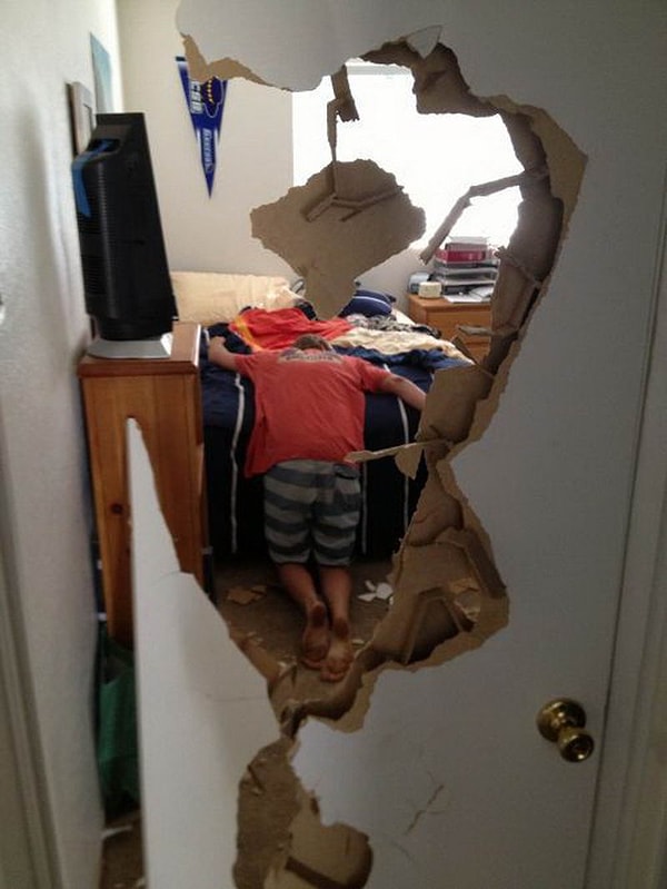 12. Зато сам дошел домой