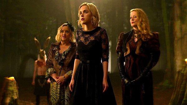 21. The Chilling Adventures of Sabrina