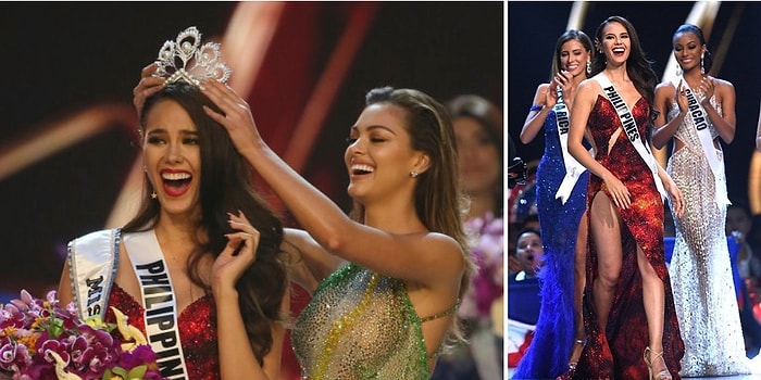 Победительница конкурса Мисс Вселенная 2018 и головокружительная филиппинская красотка Катриона Грэй