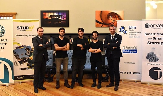 İstanbul’da Oyun Geliştiren 19 Yaşındaki Üç Genç, 1,4 Milyon TL Değerlemeyle Yatırım Aldı