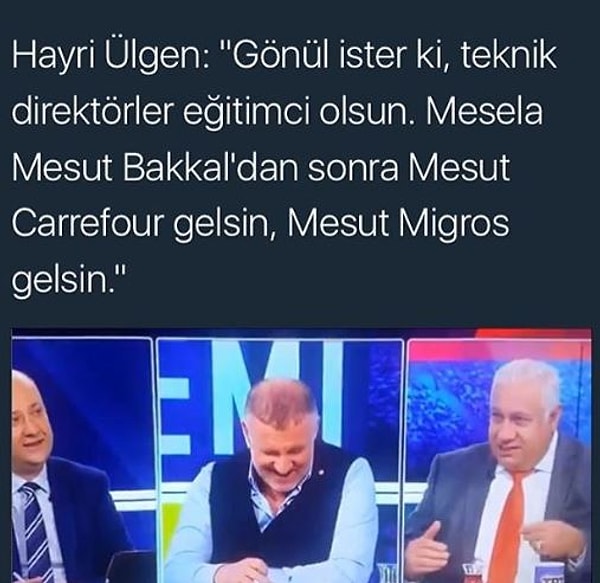 8. Hayri bey, bu şaka için çok düşündünüz mü?