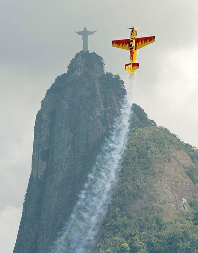 4. Air show in Rio de Janeiro