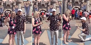 Disneyland'e Gidip Sevdiği Adama Evlilik Teklifi Etmek İsterken Evlilik Teklifi Alan Kadın
