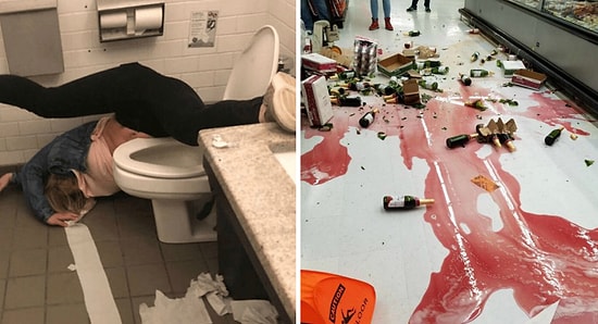 Пьяные и смешные: 20 фото и гифок о том, что случается, когда не умеешь пить