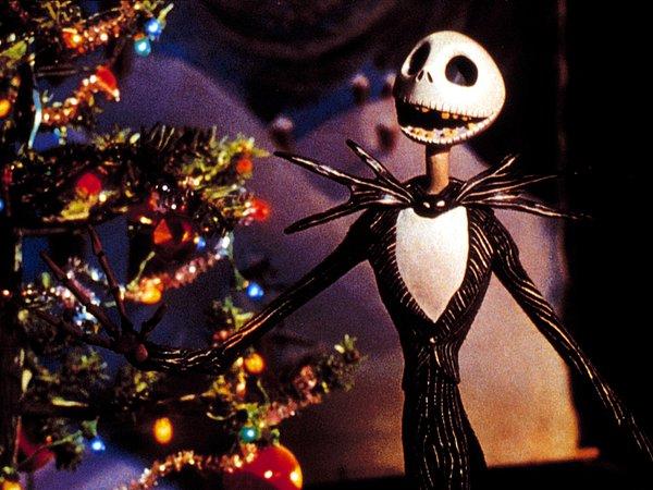 4. Noel Gecesi Kabusu (1993) The Nightmare Before Christmas