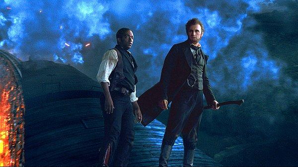 10. Vampir Avcısı: Abraham Lincoln (2012) Abraham Lincoln: Vampire Hunter