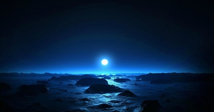 Почему закаты на красной планете Марс синие?