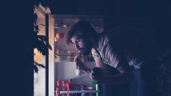 7. Вы поглощаете еду быстрее, чем хотелось бы?