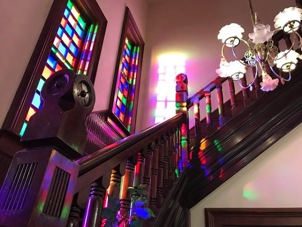 7. Танец естественного света: