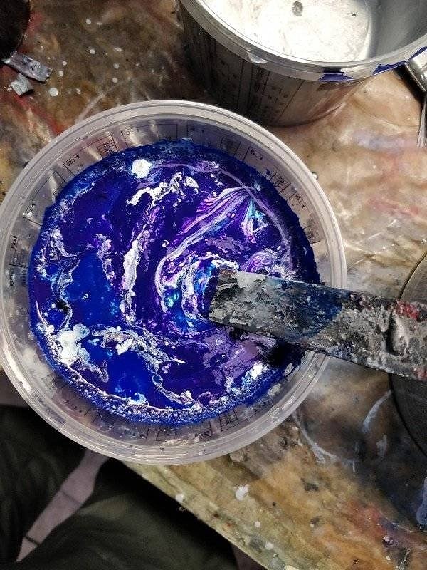 34. Космический цвет: