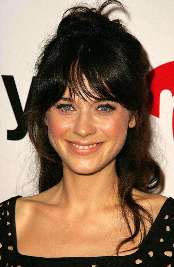 3. Не слишком высокий лоб