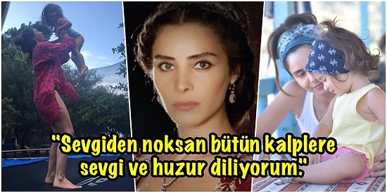 Mütevazılığıyla Olduğu Kadar Anneliğiyle de Kalbimizi Çalan Nur Fettahoğlu’nun İçinizi Isıtacak Instagram Paylaşımları