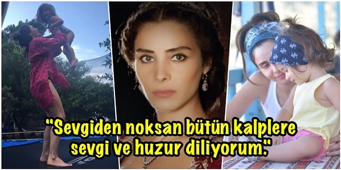 Mütevazılığıyla Olduğu Kadar Anneliğiyle de Kalbimizi Çalan Nur Fettahoğlu’nun İçinizi Isıtacak Instagram Paylaşımları