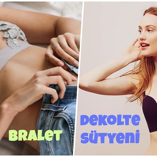 Kopca Acmada Olmasa Da Sutyen Secmede Sizi Uzman Birine Donusturecek Sahane Oneriler Onedio Com