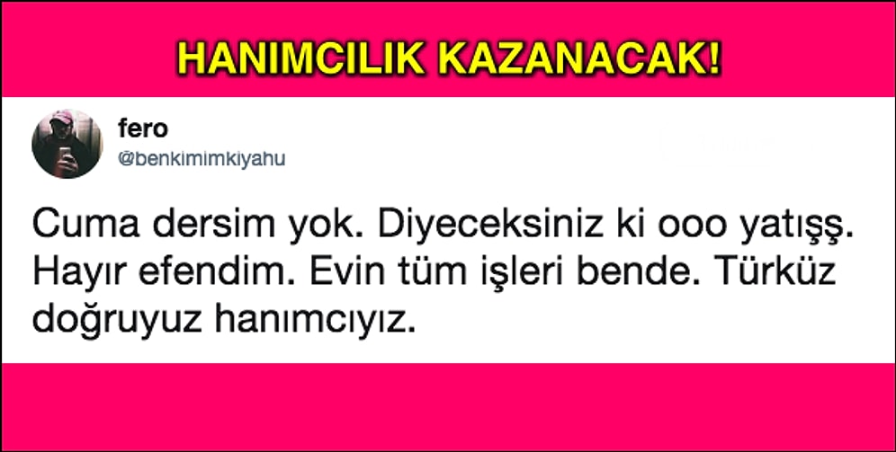 Hanımı İçin Sakalını Süpürge Eden Beylerin 'Hanımcılık' Konusunda Sergiledikleri Alkışı Hak Eden Performanslar