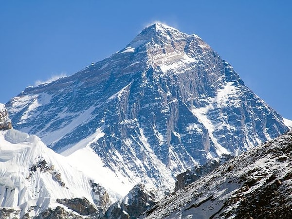 3. Самая высокая гора в мире?